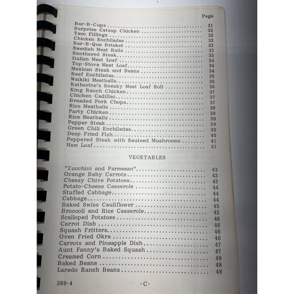 Cookbook Recipes Youth Ministry of the First Baptist Church Little Elm TX - Picture 6 of 9